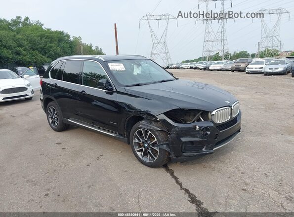 5UXKR0C54H0V66971 2017 BMW X5 Black Vista frontal