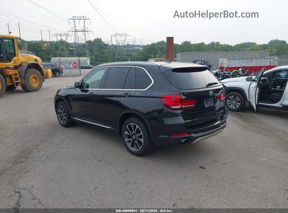 5UXKR0C54H0V66971 2017 BMW X5 Black Trasero izquierdo