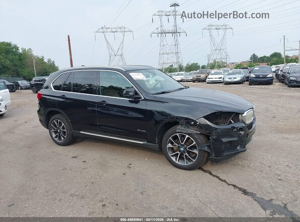 5UXKR0C54H0V66971 2017 BMW X5 Black 