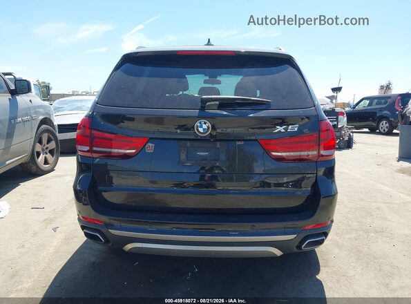 5UXKR0C54J0X93776 2018 BMW X5 Черный 