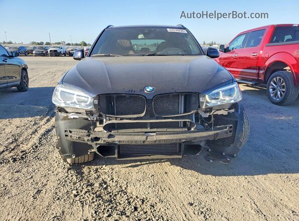 5UXKR0C54JL072680 2018 BMW X5 Blue Դիմացի տեսք