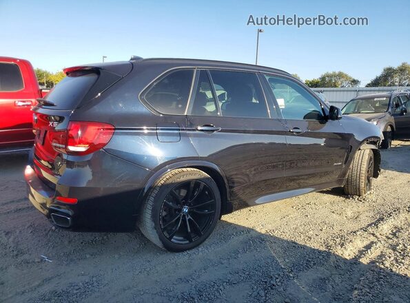 5UXKR0C54JL072680 2018 BMW X5 Blue Հետևի աջ