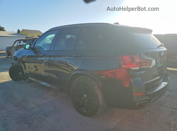 5UXKR0C54JL072680 2018 BMW X5 Blue Հետևի ձախ