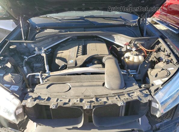 5UXKR0C54JL072680 2018 BMW X5 Blue Շարժիչի բաժամունքի տեսք