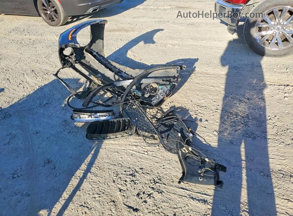 5UXKR0C54JL072680 2018 BMW X5 Blue VIN կոդի պիտակի տեսք