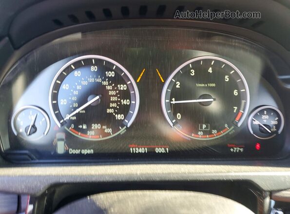 5UXKR0C54JL072680 2018 BMW X5 Blue Սարքավորումների վահանակի տեսք