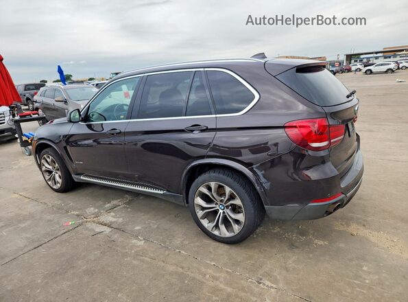 5UXKR0C55G0P23700 2016 BMW X5 Black Rear left