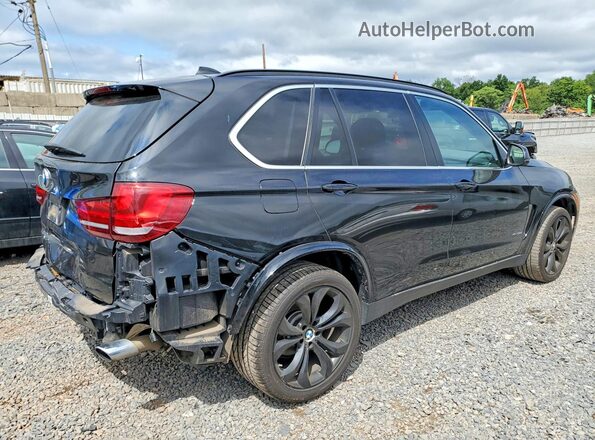 5UXKR0C55G0P24734 2016 BMW X5 Black უკანა მარჯვენა