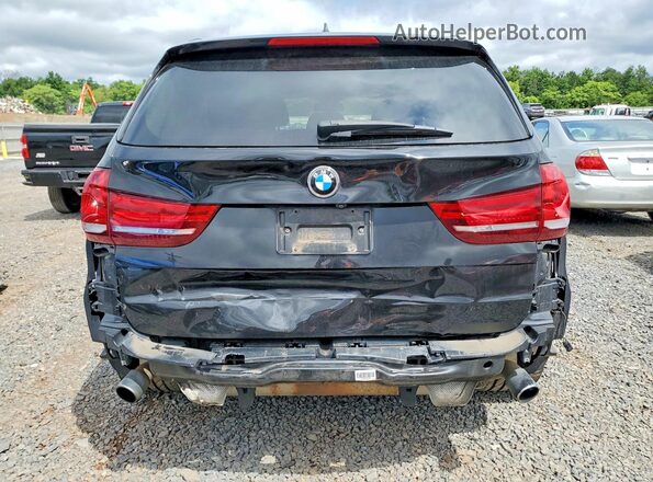 5UXKR0C55G0P24734 2016 BMW X5 Black უკანა ხედი