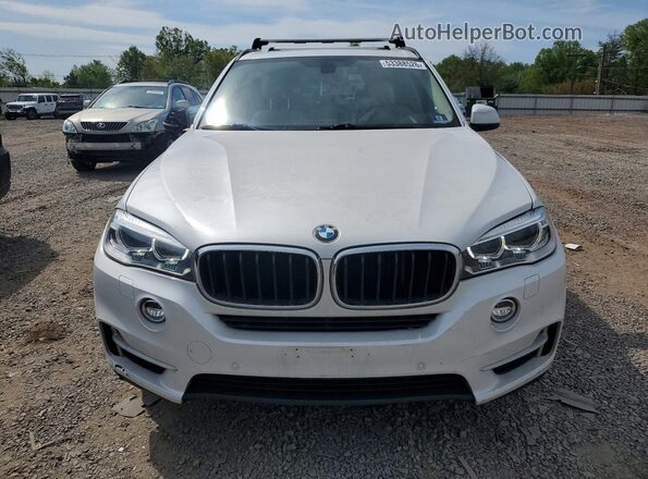 5UXKR0C55G0P27911 2016 BMW X5 White წინა ხედი