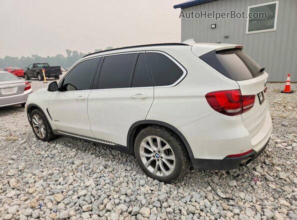 5UXKR0C55G0U49253 2016 BMW X5 White Tył lewy