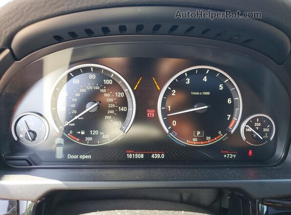 5UXKR0C55H0U52283 2017 BMW X5 Синий Вид щитка приборов