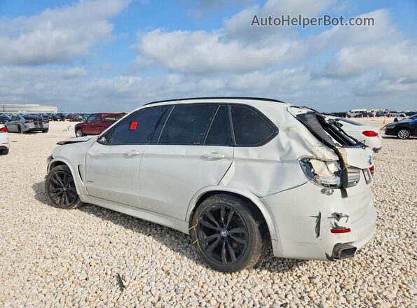 5UXKR0C55JL070081 2018 BMW X5 White Rear left