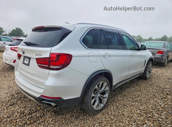 5UXKR0C55JL072879 2018 BMW X5 White Tył prawy