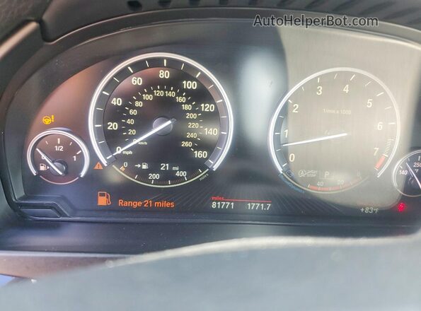 5UXKR0C57J0Y06309 2018 BMW X5 White Вид щитка приладів