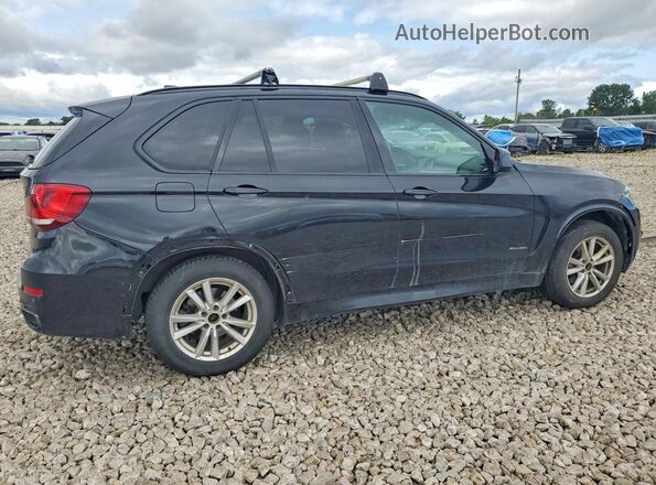 5UXKR0C57JL070390 2018 BMW X5 Black Rear right