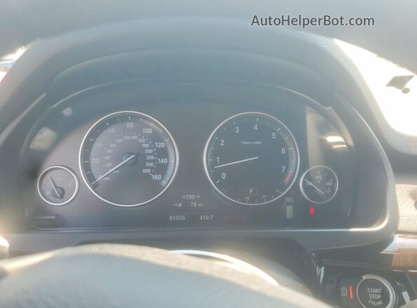 5UXKR0C57JL074617 2018 BMW X5 Gray Instrument cluster view