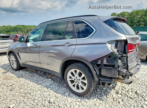 5UXKR0C58G0P30009 2016 BMW X5 Gray Tył lewy