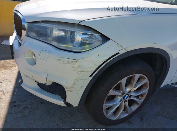 5UXKR0C58G0P34688 2016 BMW X5 White Vista frontal