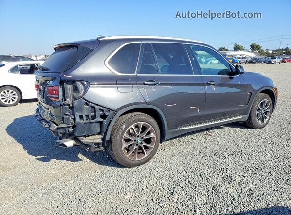 5UXKR0C58J0Y04827 2018 BMW X5 Gray Tył prawy