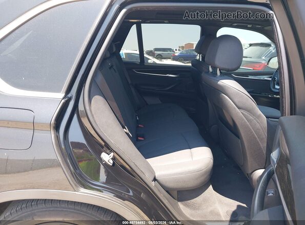 5UXKR0C59J0X85950 2018 BMW X5 Black Вид наклейки з VIN-кодом