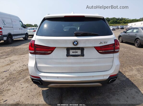 5UXKR0C59JL073341 2018 BMW X5 White 