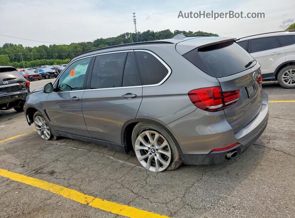 5UXKR0C5XG0P28603 2016 BMW X5 Silver Задня ліва чверть