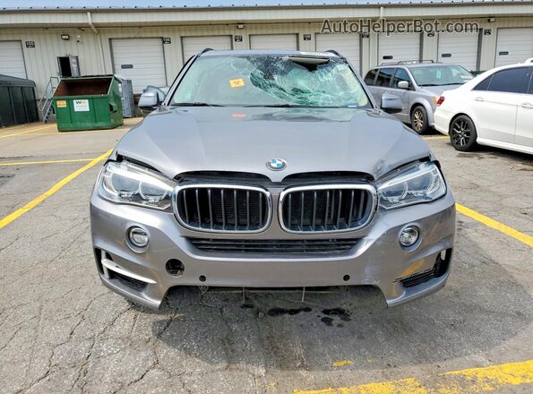 5UXKR0C5XG0P28603 2016 BMW X5 Silver Вид спереду