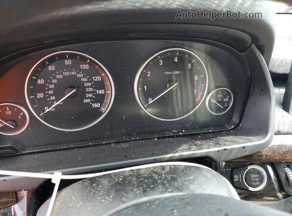 5UXKR0C5XG0P28603 2016 BMW X5 Silver Вид щитка приладів
