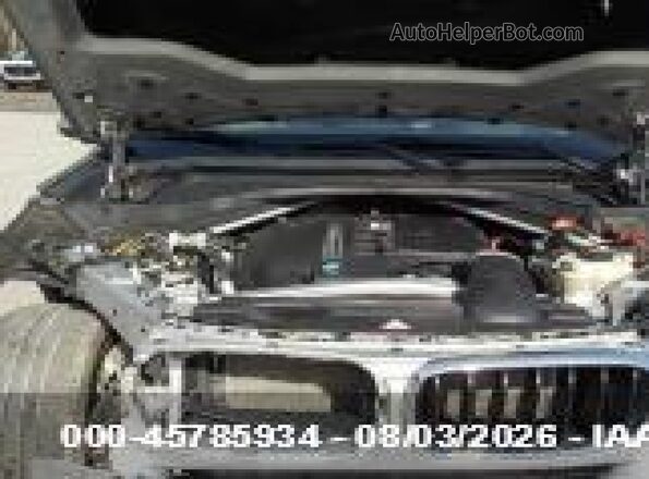 5UXKR0C5XG0P34322 2016 BMW X5 Silver Հետևի տեսք