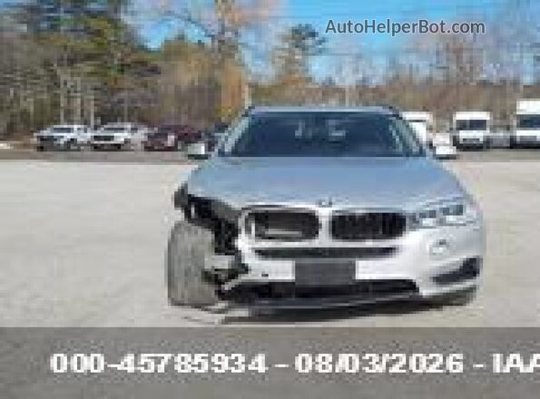 5UXKR0C5XG0P34322 2016 BMW X5 Silver Սարքավորումների վահանակի տեսք