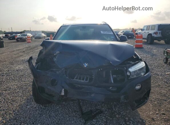 5UXKR2C31H0W43497 2017 BMW X5 Black წინა ხედი