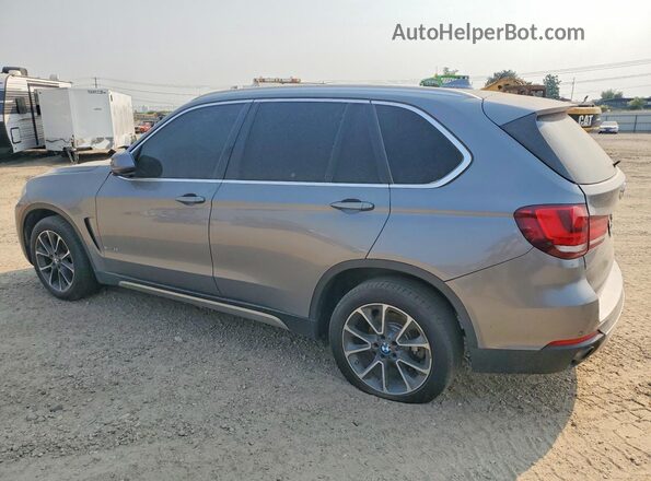 5UXKR2C34H0U21875 2017 BMW X5 Charcoal Rear left