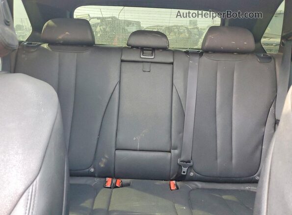 5UXKR2C34H0U21875 2017 BMW X5 Charcoal Rear seats view
