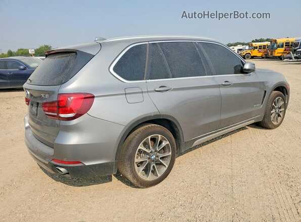 5UXKR2C34H0U21875 2017 BMW X5 Charcoal Rear right