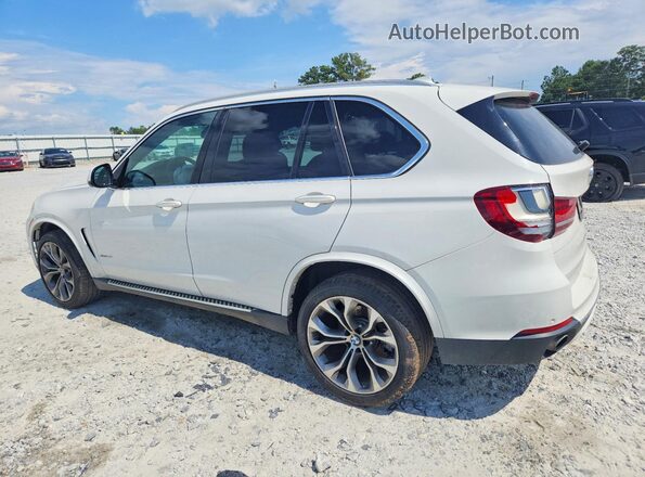 5UXKR2C37H0X04240 2017 BMW X5 White უკანა მარცხენა