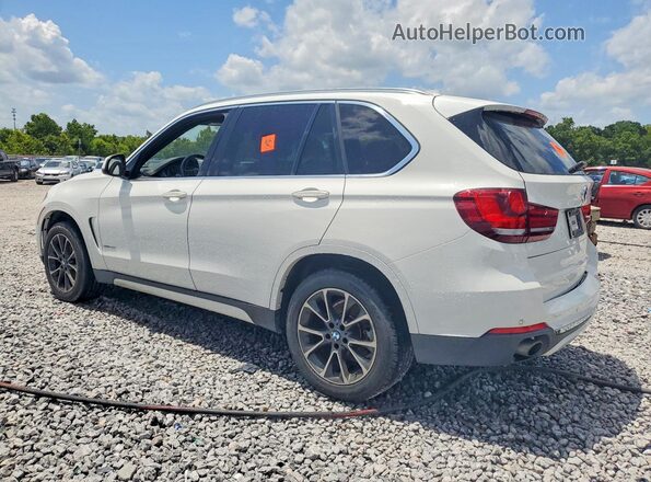 5UXKR2C38H0W43397 2017 BMW X5 White Tył lewy