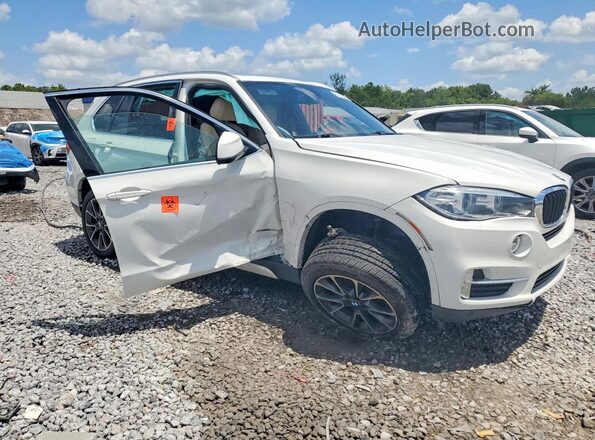 5UXKR2C38H0W43397 2017 BMW X5 White Przód prawy