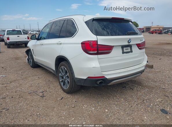 5UXKR2C39H0U24822 2017 BMW X5 White Задня ліва чверть