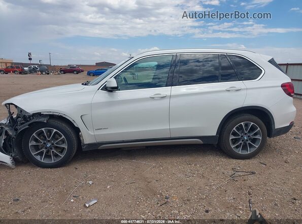 5UXKR2C39H0U24822 2017 BMW X5 White 