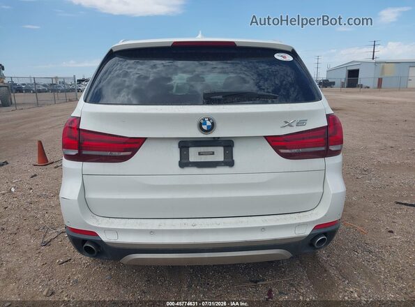 5UXKR2C39H0U24822 2017 BMW X5 White 