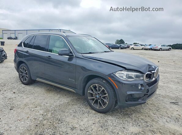 5UXKR2C3XH0U24778 2017 BMW X5 Black წინა მარჯვენა