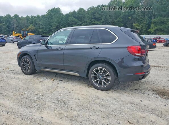 5UXKR2C3XH0U24778 2017 BMW X5 Black უკანა მარცხენა