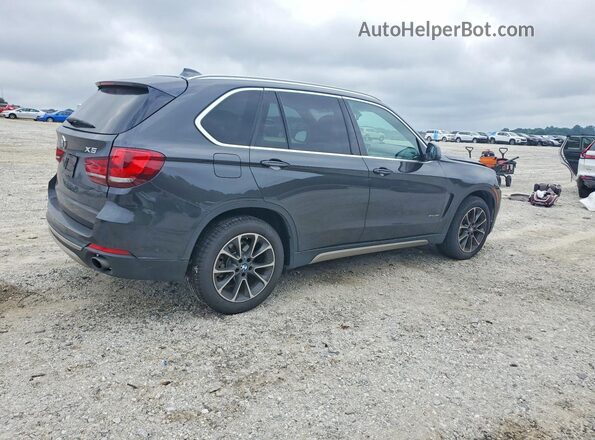 5UXKR2C3XH0U24778 2017 BMW X5 Black უკანა მარჯვენა