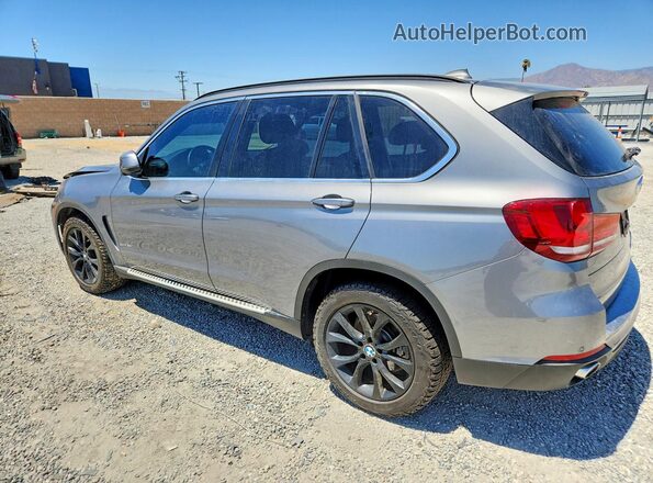 5UXKR2C50G0R69596 2016 BMW X5 Gray უკანა მარცხენა