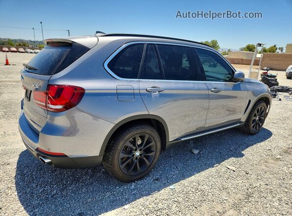 5UXKR2C50G0R69596 2016 BMW X5 Gray უკანა მარჯვენა