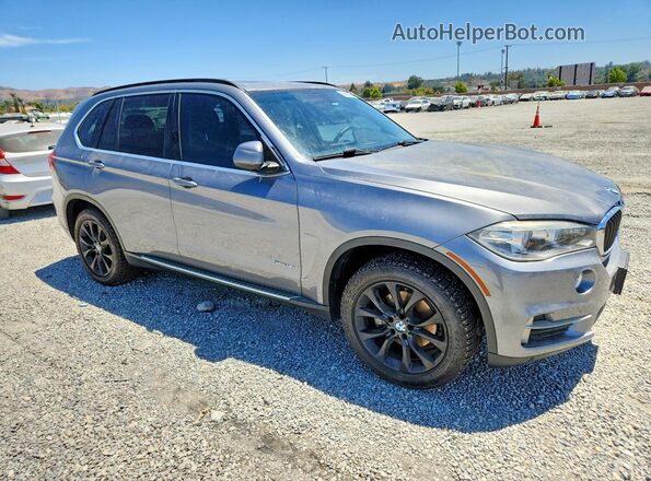 5UXKR2C50G0R69596 2016 BMW X5 Gray წინა მარჯვენა