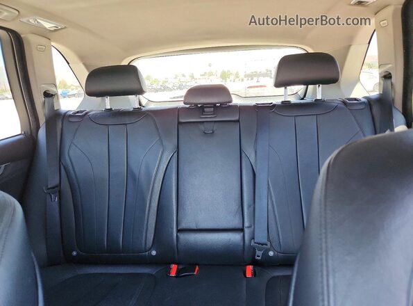 5UXKR2C50G0R69596 2016 BMW X5 Gray უკანა სავარძლების ხედი