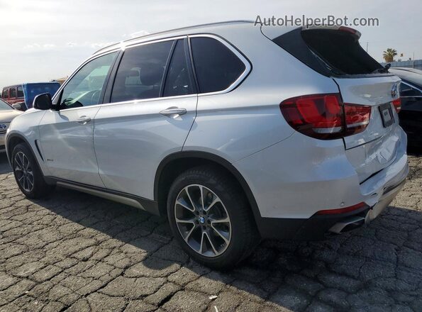 5UXKR2C51J0X08792 2018 BMW X5 Белый Задняя левая четверть