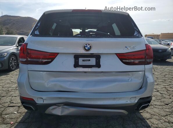 5UXKR2C51J0X08792 2018 BMW X5 Белый Вид сзади